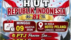 Paguyuban Tiang Jawi Ajak Seluruh Anggota Meriahkan HUT Kemerdekaan RI Ke-81