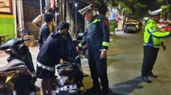 Polisi Tindak 13 Pengendara dalam Patroli Malam Minggu di Kebumen, 10 Motor Pakai Knalpot Brong