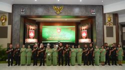 Amanah Berganti, Pengabdian Berlanjut, Pangdam IV/Diponegoro Pimpin Sertijab sejumlah Pejabat Kodam IV/Diponegoro