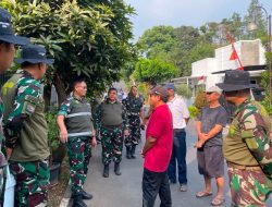 Dansatgas Citarum 2026 dan Dansektor 5 Tinjau Pembuatan Loseda di RW 22 Kelurahan Cibabat