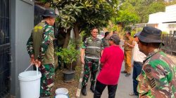 Tinjau Loseda di Sektor 5 Cimahi, Dansatgas Citarum Harum Dorong Pengelolaan Sampah Dimulai dari Rumah