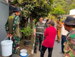 Tinjau Loseda di Sektor 5 Cimahi, Dansatgas Citarum Harum Dorong Pengelolaan Sampah Dimulai dari Rumah