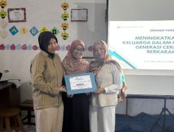 KKN UMMI Kelompok 16 Desa Banjarsari Gelar Seminar Parenting, Perkuat Peran Keluarga dalam Membentuk Generasi Cerdas dan Berkarakter