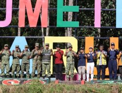 Pangdam III Siliwangi Tinjau Situ Cisanti, Ajak Masyarakat Bersama Jaga Kelestarian Sungai Citarum