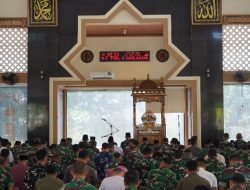Pangdam IV/Diponegoro Bersama Prajurit Gelar Doa Syukur HUT ke-81 RI