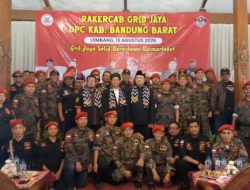 Rakercab GRIB Jaya KBB Evaluasi Kinerja dan Perkuat Program Sosial