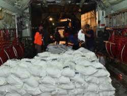Lanud Halim Perdanakusuma Dukung Tanggap Darurat Pengiriman Bantuan Gempa ke NTT