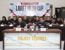 Polres Kebumen Gandeng Generasi Muda Lewat Lawet Mobile Legends Cup, 1.040 Peserta Ikut Bertanding