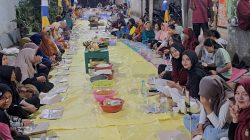 “Semarak HUT RI, Warga Pagakwungu Gelar Kuda Lumping dan Makan Bersama”