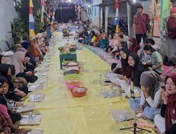 “Semarak HUT RI, Warga Pagakwungu Gelar Kuda Lumping dan Makan Bersama”
