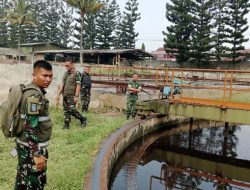 Pjs Dansektor 1 Dampingi Dansatgas Citarum Harum Cek PT Adetex Group