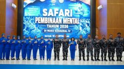 Kodaeral IV Perkuat Mental Personel Lewat Safari Pembinaan
