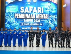 Kodaeral IV Perkuat Mental Personel Lewat Safari Pembinaan
