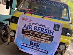 Peduli Kebutuhan Air Bersih, Karang Taruna Putra Remaja Karang Duwur Salurkan Bantuan ke Fasilitas Umum