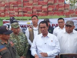 Gerak Cepat Tangani Bencana NTT, Pangkogabwilhan II dan Mentan Cek Posko serta Distribusi Bantuan