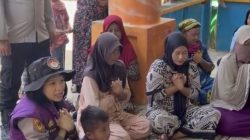 Dua Hari Menemani Warga Manggarai Barat, Tim Trauma Healing Polda Jateng Bantu Pulihkan Kekuatan Psikologis Warga Terdampar Gempa