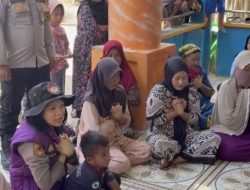 Dua Hari Menemani Warga Manggarai Barat, Tim Trauma Healing Polda Jateng Bantu Pulihkan Kekuatan Psikologis Warga Terdampar Gempa
