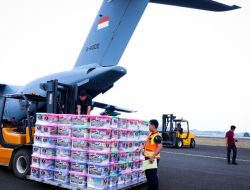 Hari ke-7 Pascagempa NTT, Lanud Halim Perdankusuma Terus Bersinergi dengan BNPB Salurkan Bantuan ke Wilayah Bencana