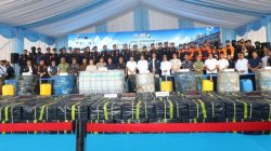 TNI AL Perkuat Sinergi Berantas Penyelundupan Narkotika di Kepri