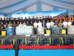 TNI AL Perkuat Sinergi Berantas Penyelundupan Narkotika di Kepri