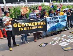 Koalisi Sipil Kecam Ekspansi Panas Bumi: Solusi Palsu, Jebakan Utang, dan Ancaman di Pulau Rawan Bencana