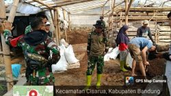 Subsektor 3 Cisarua Satgas Citarum Harum Monitoring Pengelolaan Limbah Kohe Sapi dan Edukasi Masyarakat Jaga Kebersihan Lingkungan