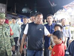 Air Limbah Pedagang Ikan Bikin Jalan Licin, Pemkot Jaktim Siapkan Penataan Kawasan