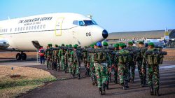 Lanud Halim Perdanakusuma Dukung Mobilisasi Pasukan TNI Tangani Karhutla