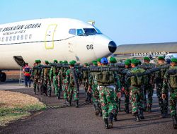 Lanud Halim Perdanakusuma Dukung Mobilisasi Pasukan TNI Tangani Karhutla