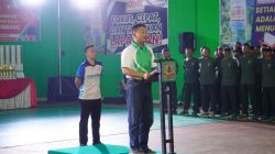 Turnamen Bulutangkis Danrem Cup III Tahun 2026 Resmi Dibuka
