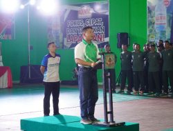 Turnamen Bulutangkis Danrem Cup III Tahun 2026 Resmi Dibuka