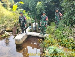 Satgas Citarum Harum Sektor 8 Terus Perkuat Edukasi dan Aksi Nyata Jaga Kebersihan Sungai 