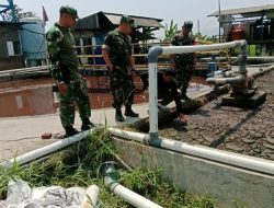Sektor 1 Cisanti Sidak PT GSA, Pastikan Pengolahan Air Limbah Berjalan Baik