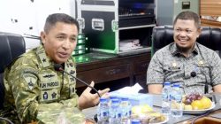 Brigjen TNI (Mar) Pardosi: Karhutla Harus Ditangani dari Hulu hingga Hilir