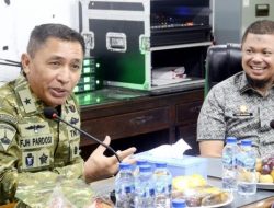 Brigjen TNI (Mar) Pardosi: Karhutla Harus Ditangani dari Hulu hingga Hilir