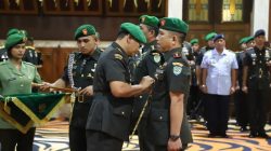 Tradisi dan Sertijab Dandim 0618/Kota Bandung, Pangdam III/Siliwangi Tekankan Penguatan Sinergitas dan Pembinaan Teritorial