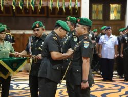 Tradisi dan Sertijab Dandim 0618/Kota Bandung, Pangdam III/Siliwangi Tekankan Penguatan Sinergitas dan Pembinaan Teritorial