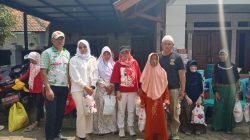 Sebarkan Kepedulian di Margajaya, Maung Pajajaran News Salurkan Santunan untuk Yatim dan Lansia