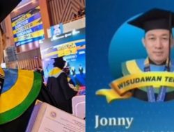 Brigjen TNI dr. Jonny Raih Doktor di UNAIR dengan IPK 4.00