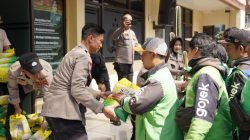 Tak Sekadar Antar Orang dan Barang, Ojol di Cimahi Jadi Mata-Telinga Polisi, di Jalanan