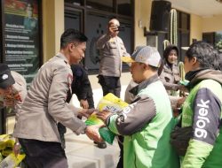 Tak Sekadar Antar Orang dan Barang, Ojol di Cimahi Jadi Mata-Telinga Polisi, di Jalanan