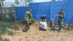 Satgas Citarum Harum Sektor 1 Cisanti Terus Genjot Pemasangan Loseda di Kertasri