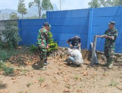 Satgas Citarum Harum Sektor 1 Cisanti Terus Genjot Pemasangan Loseda di Kertasri