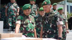 Pangdam IV/Diponegoro Pimpin Pemberangkatan Bantuan Kemanusiaan untuk Korban Gempa NTT
