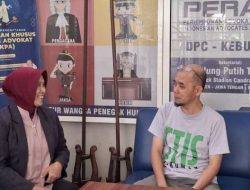 Teguh Purnomo Sampaikan Tiga Hal Penting Kepada Ketua Terpilih DPC Peradi Kebumen Anita Nosa