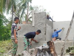 Pekerjaan Manunggal Air Bersih di Masjid Desa Umbele Lama Tunjukkan Progres Sangat Baik