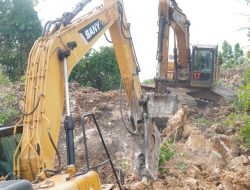 Pembukaan Jalan TMMD Ke-129 Kodim 1311/Morowali Terus Tunjukkan Progres Signifikan