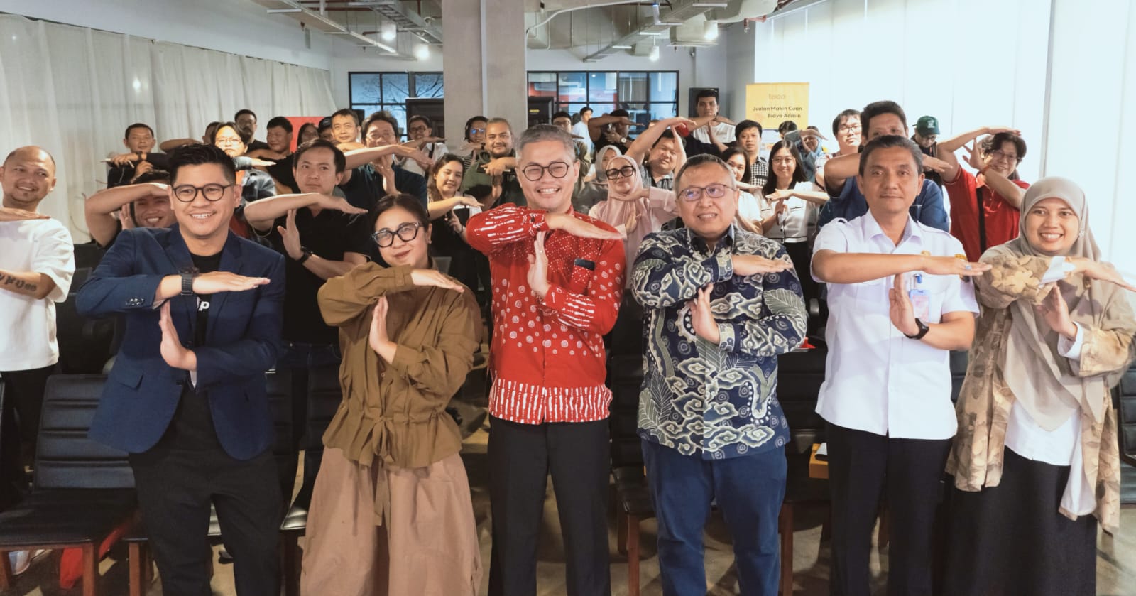 TOCO Academy Vol. 2 Dorong Akselerasi Digital UMKM Lewat Kolaborasi dengan Lion Parcel, EKRAF, dan Dinas PPKUKM DKI Jakarta