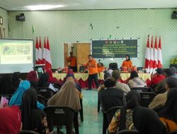 Satgas TMMD Ke-129 Kodim 1311/Morowali Gelar Penyuluhan Mitigasi Bencana untuk Warga