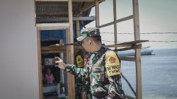 Tim Wasev TMMD Ke-129 Tinjau Renovasi RTLH Milik Ibu Syamsiah di Desa Umbele